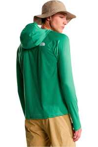The North Face Sudaderas Montaña Hombre M SUNRISER HOODIE vista trasera