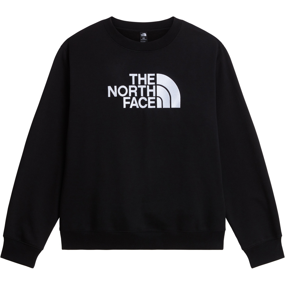 The North Face Sudaderas Montaña Hombre M TNF ESSENTIAL DREW PEAK REGULAR CREW vista detalle