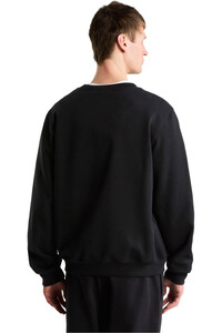 The North Face Sudaderas Montaña Hombre M TNF ESSENTIAL DREW PEAK REGULAR CREW vista trasera