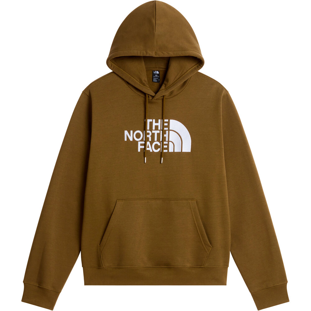 The North Face Sudaderas Montaña Hombre M TNF ESSENTIAL DREW PEAK REGULAR HOODIE vista detalle
