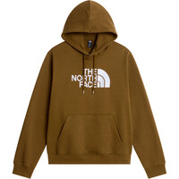 The North Face Sudaderas Montaña Hombre M TNF ESSENTIAL DREW PEAK REGULAR HOODIE vista detalle