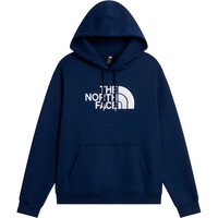 The North Face Sudaderas Montaña Hombre M TNF ESSENTIAL DREW PEAK REGULAR HOODIE vista detalle