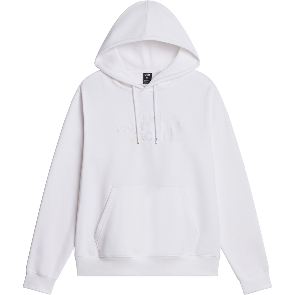 The North Face Sudaderas Montaña Hombre M TNF ESSENTIAL DREW PEAK REGULAR HOODIE vista detalle