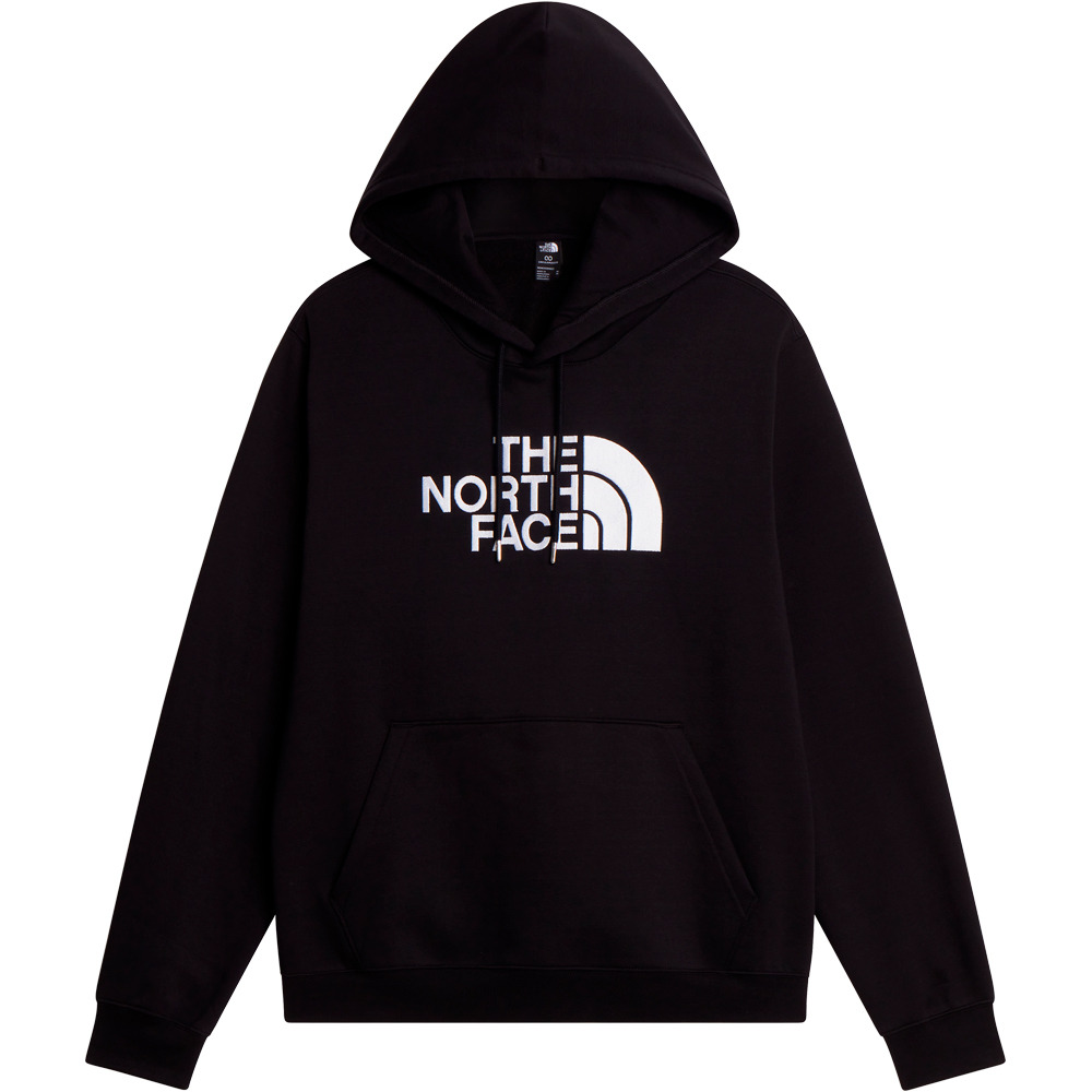 The North Face Sudaderas Montaña Hombre M TNF ESSENTIAL DREW PEAK REGULAR HOODIE vista detalle