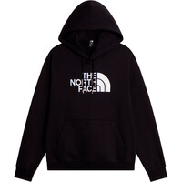 The North Face Sudaderas Montaña Hombre M TNF ESSENTIAL DREW PEAK REGULAR HOODIE vista detalle