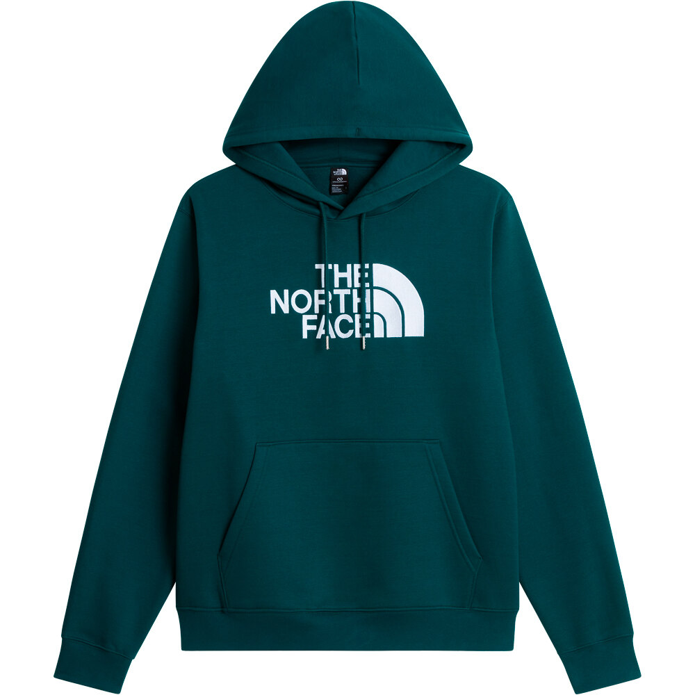 The North Face Sudaderas Montaña Hombre M TNF ESSENTIAL DREW PEAK REGULAR HOODIE vista detalle