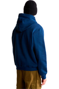 The North Face Sudaderas Montaña Hombre M TNF ESSENTIAL DREW PEAK REGULAR HOODIE vista trasera