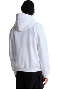 The North Face Sudaderas Montaña Hombre M TNF ESSENTIAL DREW PEAK REGULAR HOODIE vista trasera