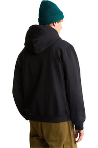 The North Face Sudaderas Montaña Hombre M TNF ESSENTIAL DREW PEAK REGULAR HOODIE vista trasera