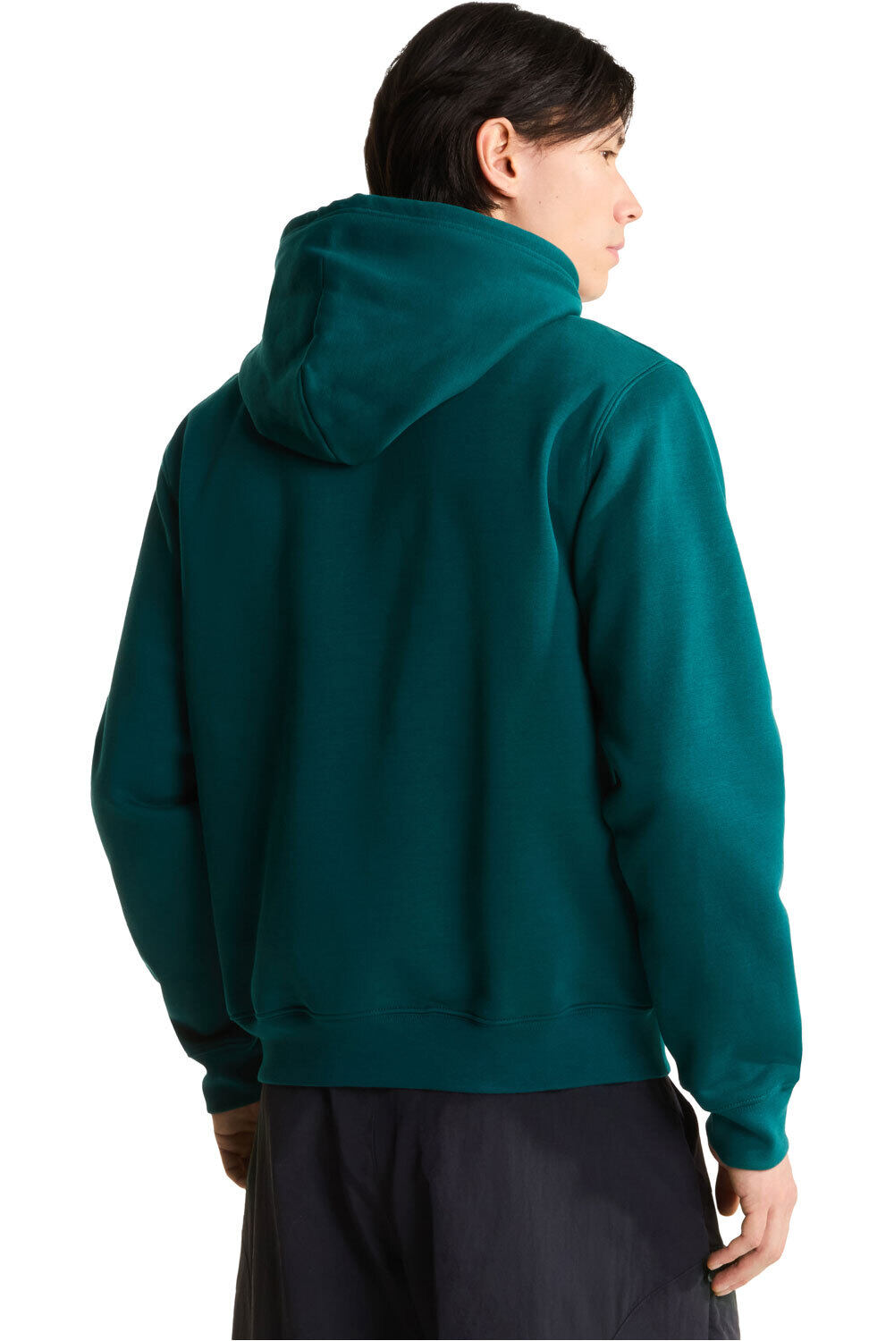 The North Face Sudaderas Montaña Hombre M TNF ESSENTIAL DREW PEAK REGULAR HOODIE vista trasera