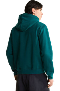 The North Face Sudaderas Montaña Hombre M TNF ESSENTIAL DREW PEAK REGULAR HOODIE vista trasera