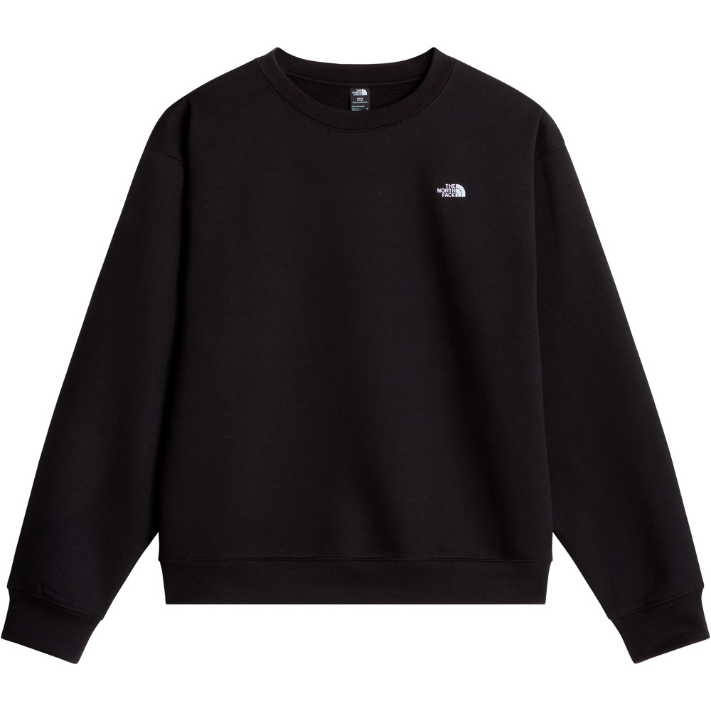 The North Face Sudaderas Montaña Hombre M TNF ESSENTIAL SIMPLE DOME RELAXED CREW vista detalle