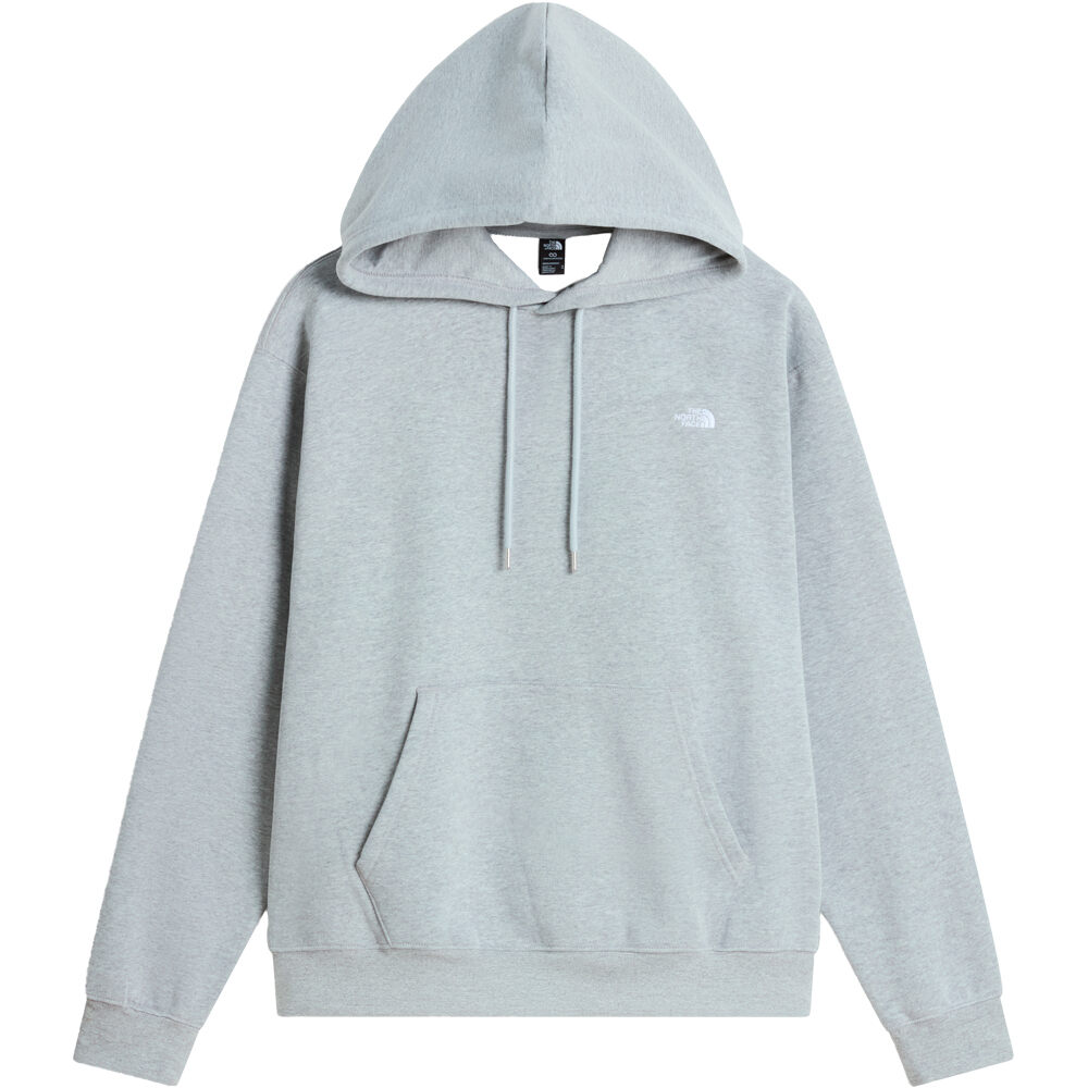 The North Face Sudaderas Montaña Hombre M TNF ESSENTIAL SIMPLE DOME RELAXED HOOD vista detalle