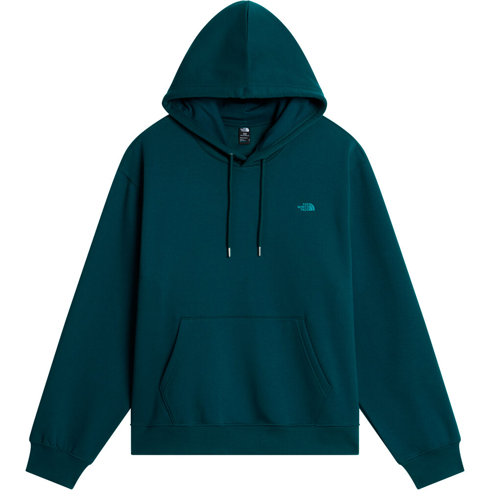 The North Face Sudaderas Montaña Hombre M TNF ESSENTIAL SIMPLE DOME RELAXED HOOD vista detalle