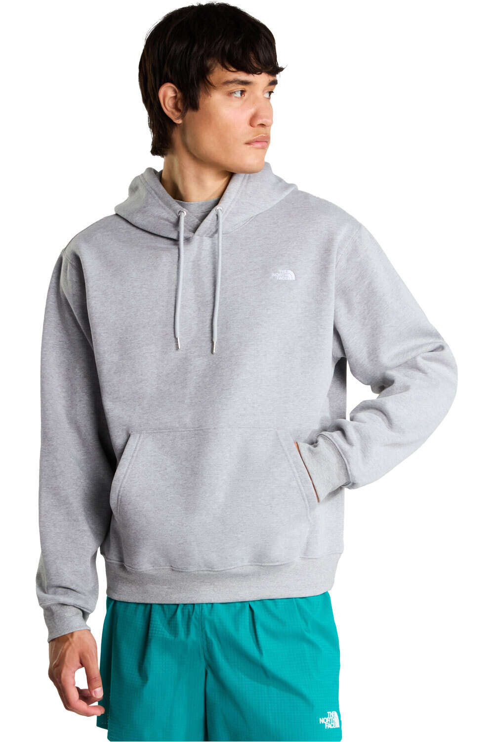 The North Face Sudaderas Montaña Hombre M TNF ESSENTIAL SIMPLE DOME RELAXED HOOD vista frontal
