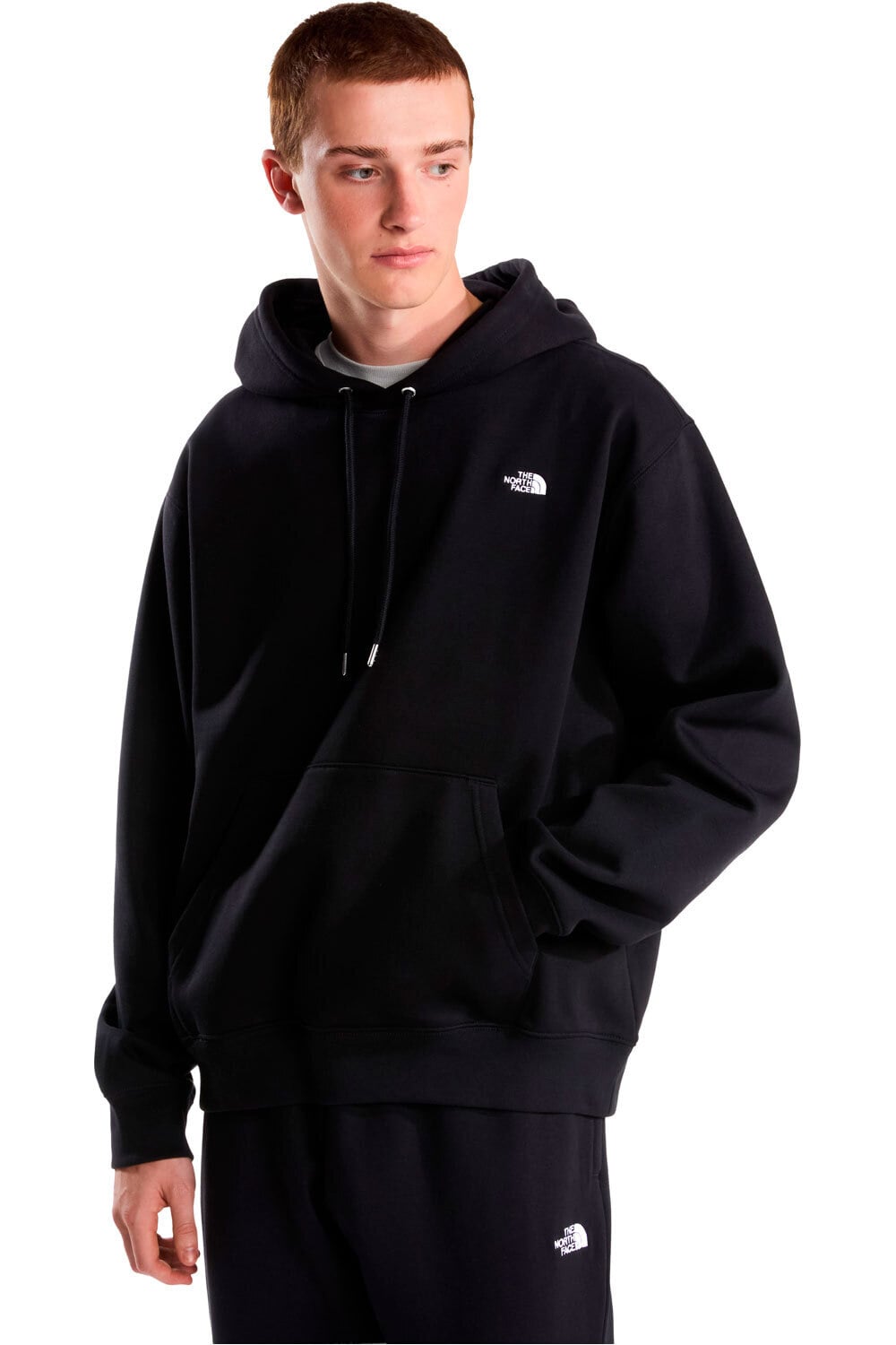 The North Face Sudaderas Montaña Hombre M TNF ESSENTIAL SIMPLE DOME RELAXED HOOD vista frontal