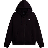 The North Face Sudaderas Montaña Hombre M TNF ESSENTIAL SIMPLE DOME RLX FULL ZIP 03