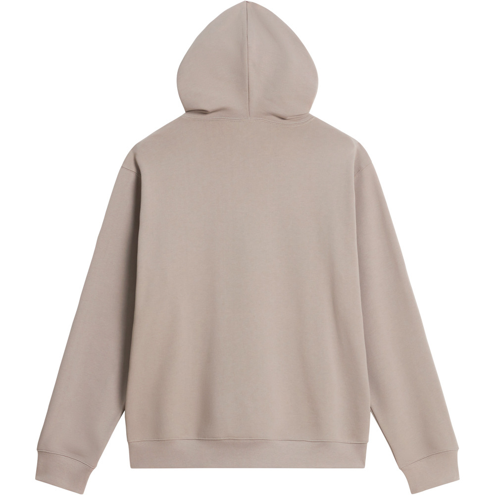 The North Face Sudaderas Montaña Hombre M TNF ESSENTIAL TERRY SIMPLE DOME RELAXE 03