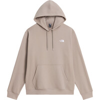 The North Face Sudaderas Montaña Hombre M TNF ESSENTIAL TERRY SIMPLE DOME RELAXE vista detalle