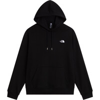 The North Face Sudaderas Montaña Hombre M TNF ESSENTIAL TERRY SIMPLE DOME RELAXE vista detalle