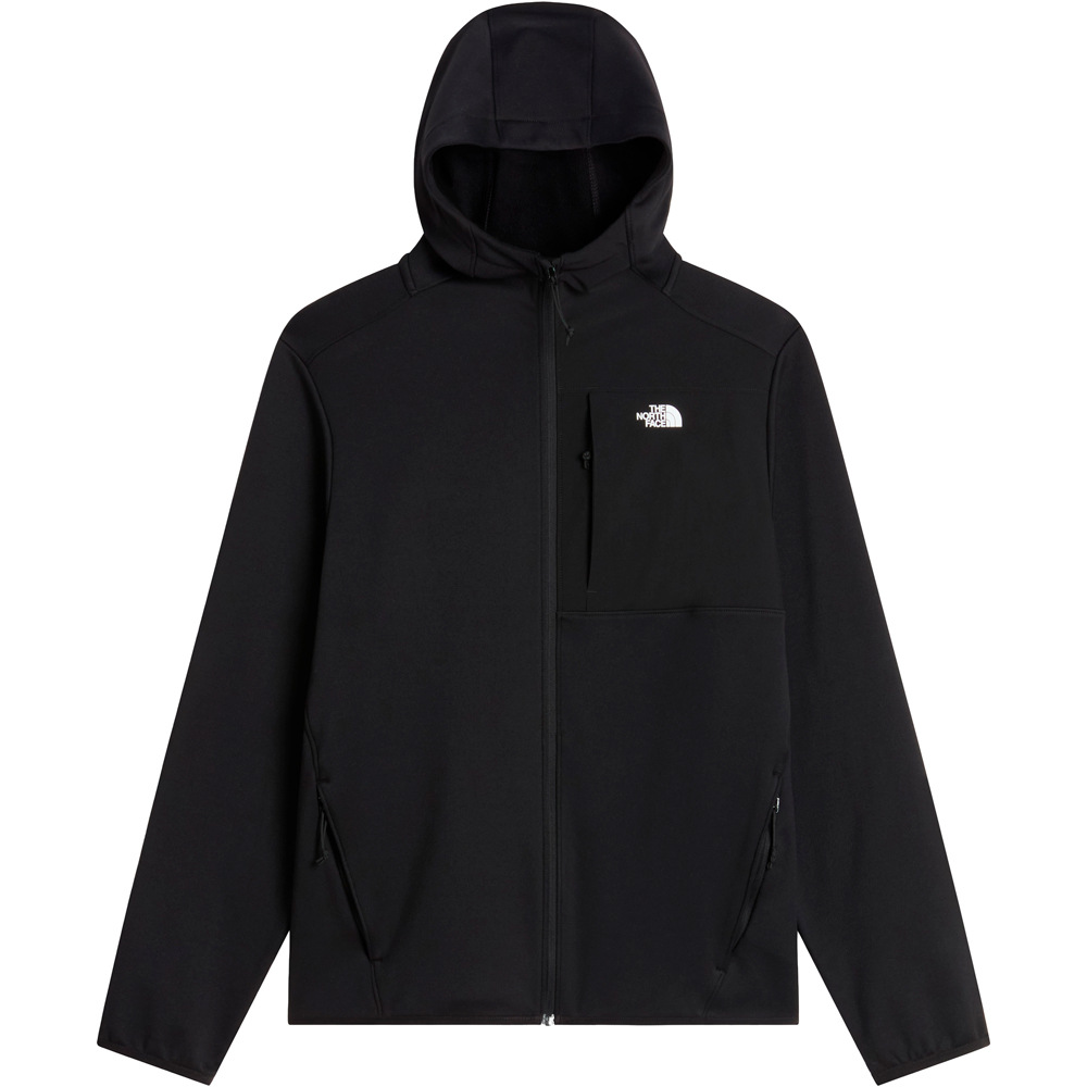 The North Face Sudaderas Montaña Hombre M TNF PERFORMANCE FLEECE FULL ZIP HOODIE 03