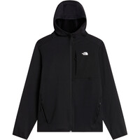 The North Face Sudaderas Montaña Hombre M TNF PERFORMANCE FLEECE FULL ZIP HOODIE 03