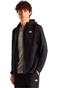 The North Face Sudaderas Montaña Hombre M TNF PERFORMANCE FLEECE FULL ZIP HOODIE vista detalle