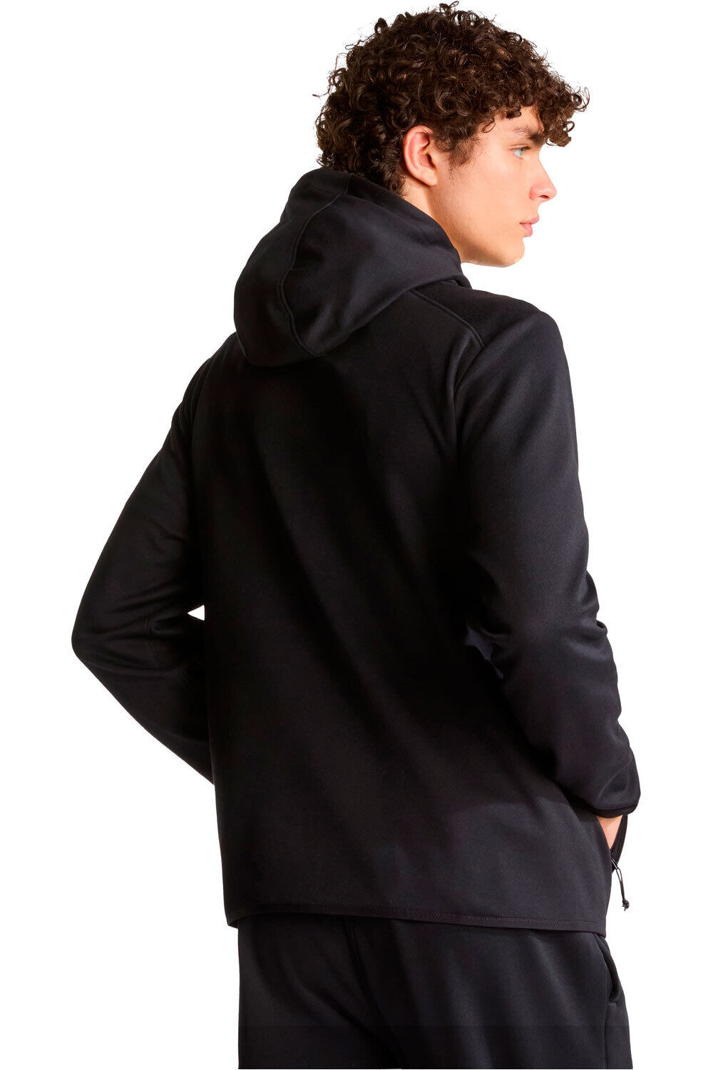 The North Face Sudaderas Montaña Hombre M TNF PERFORMANCE FLEECE FULL ZIP HOODIE vista trasera