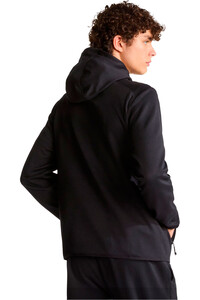 The North Face Sudaderas Montaña Hombre M TNF PERFORMANCE FLEECE FULL ZIP HOODIE vista trasera