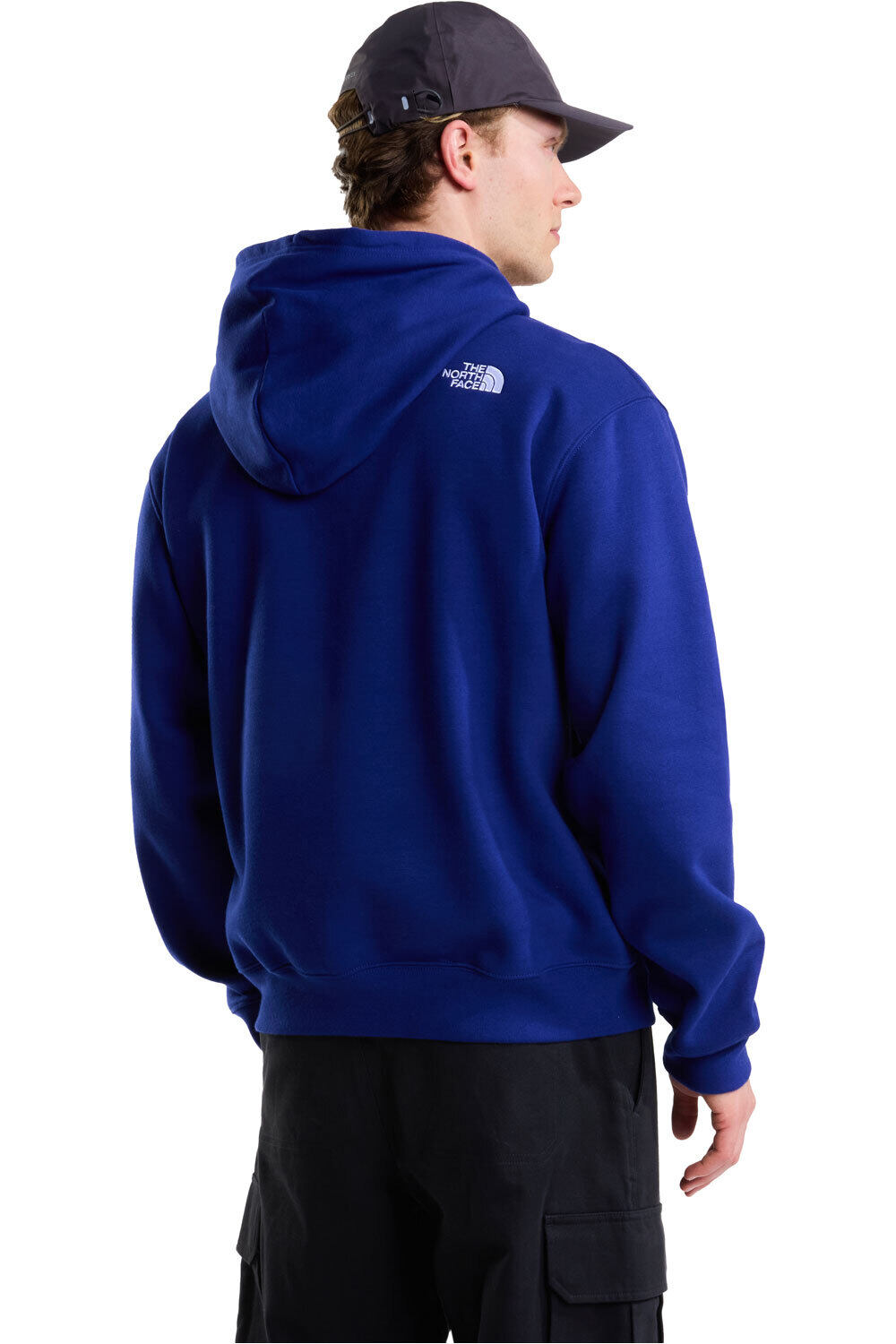 The North Face Sudaderas Montaña Hombre U OFF PISTE EMBRO RLX HOODIE-GRAPHIC vista trasera