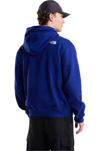 The North Face Sudaderas Montaña Hombre U OFF PISTE EMBRO RLX HOODIE-GRAPHIC vista trasera