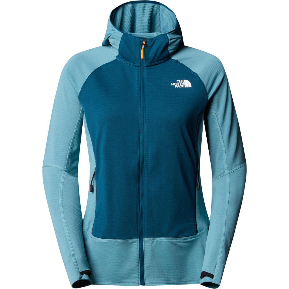 The North Face Sudaderas Montaña Mujer W BOLT POLARTEC HOODIE 03
