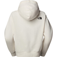 The North Face Sudaderas Montaña Mujer W ESSENTIAL CROP HOODIE 03