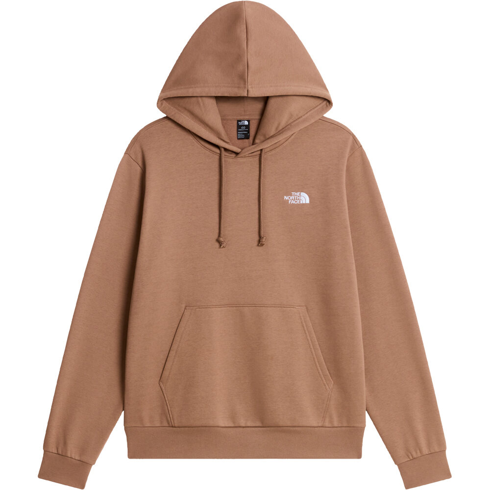The North Face Sudaderas Montaña Mujer W EVOLUTION SIMPLE DOME REGULAR HOODIE vista detalle