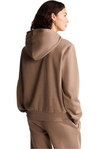 The North Face Sudaderas Montaña Mujer W EVOLUTION SIMPLE DOME REGULAR HOODIE vista trasera