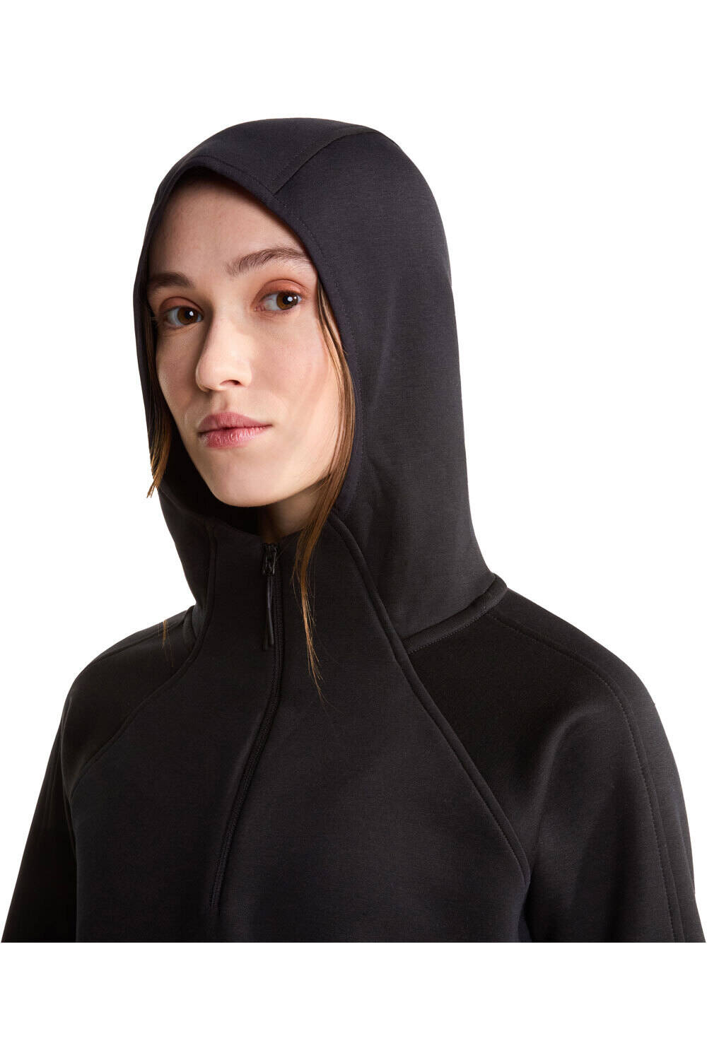 The North Face Sudaderas Montaña Mujer W JAIDA 1/4 ZIP HOODIE 03
