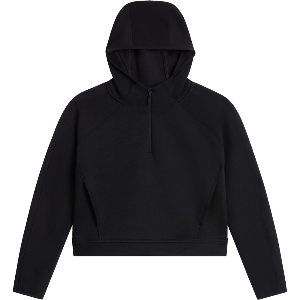 The North Face Sudaderas Montaña Mujer W JAIDA 1/4 ZIP HOODIE 05