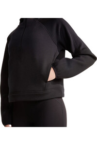 The North Face Sudaderas Montaña Mujer W JAIDA 1/4 ZIP HOODIE vista detalle