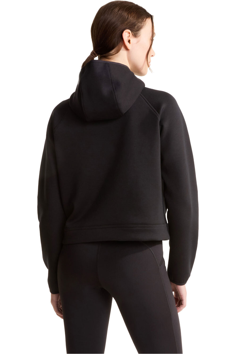 The North Face Sudaderas Montaña Mujer W JAIDA 1/4 ZIP HOODIE vista trasera