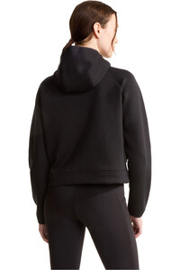 The North Face Sudaderas Montaña Mujer W JAIDA 1/4 ZIP HOODIE vista trasera