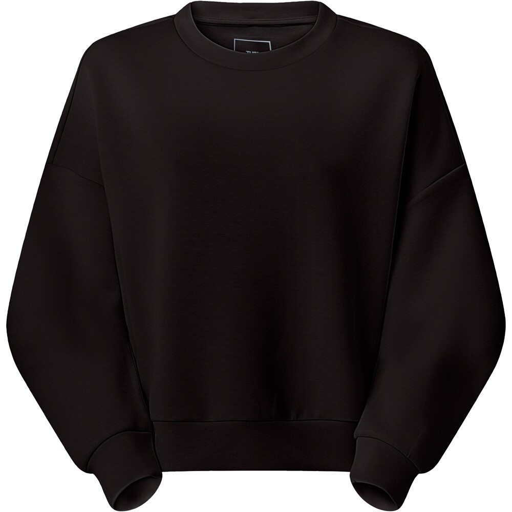 The North Face Sudaderas Montaña Mujer W JAIDA CREW vista detalle