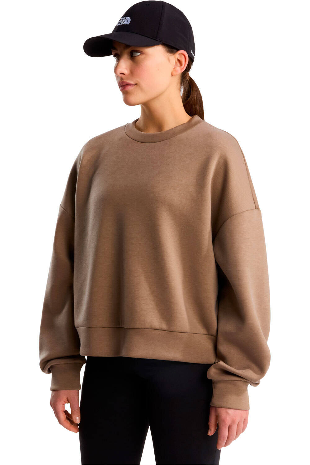 The North Face Sudaderas Montaña Mujer W JAIDA CREW vista frontal