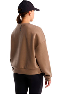 The North Face Sudaderas Montaña Mujer W JAIDA CREW vista trasera