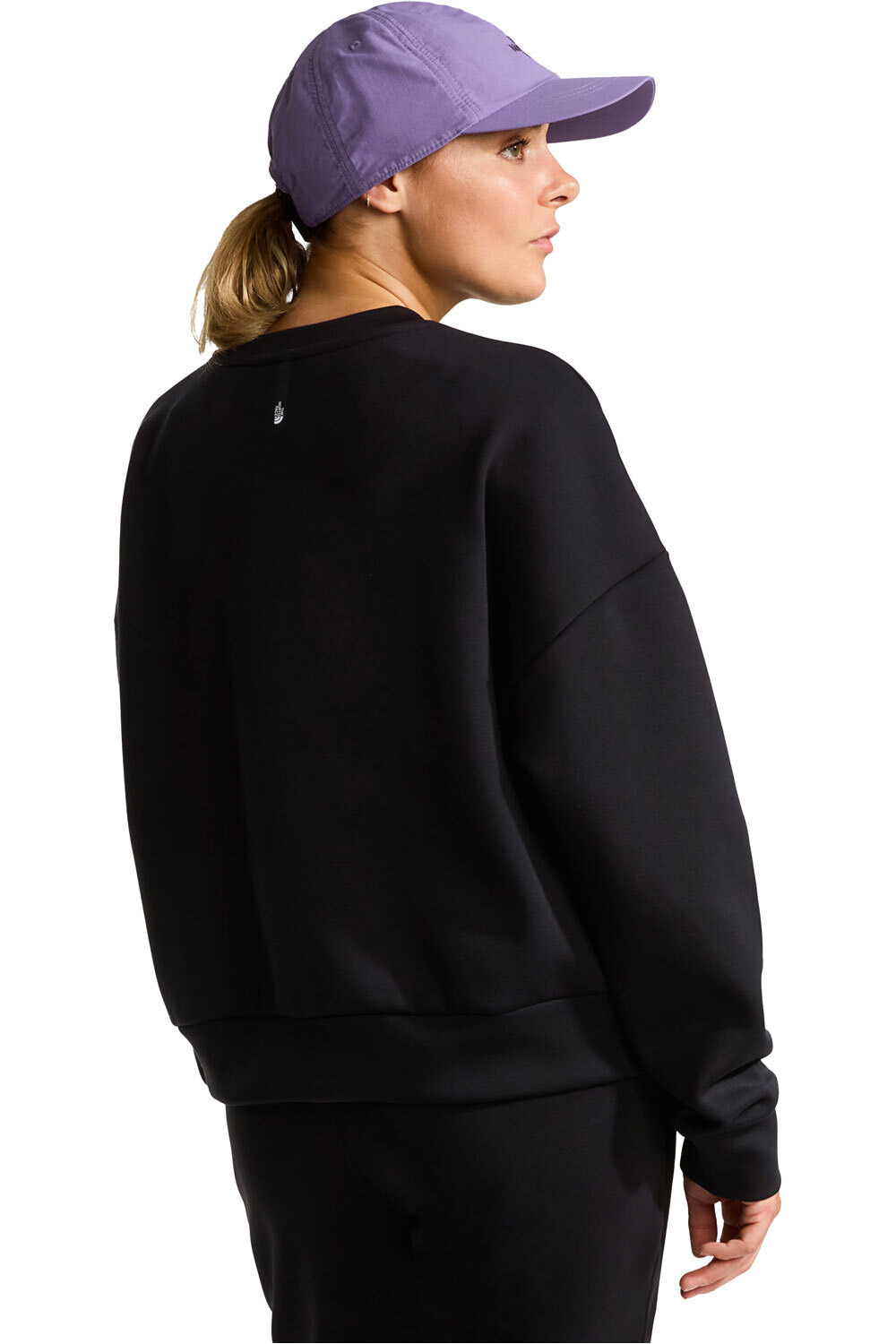The North Face Sudaderas Montaña Mujer W JAIDA CREW vista trasera