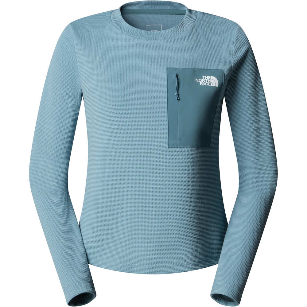 The North Face Sudaderas Montaña Mujer W KECHA CREW vista detalle