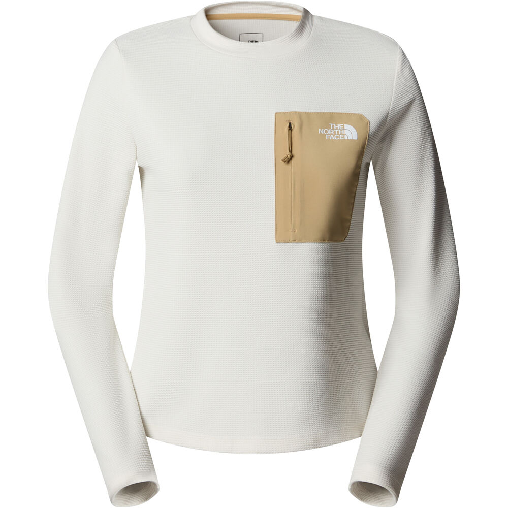 The North Face Sudaderas Montaña Mujer W KECHA CREW vista detalle