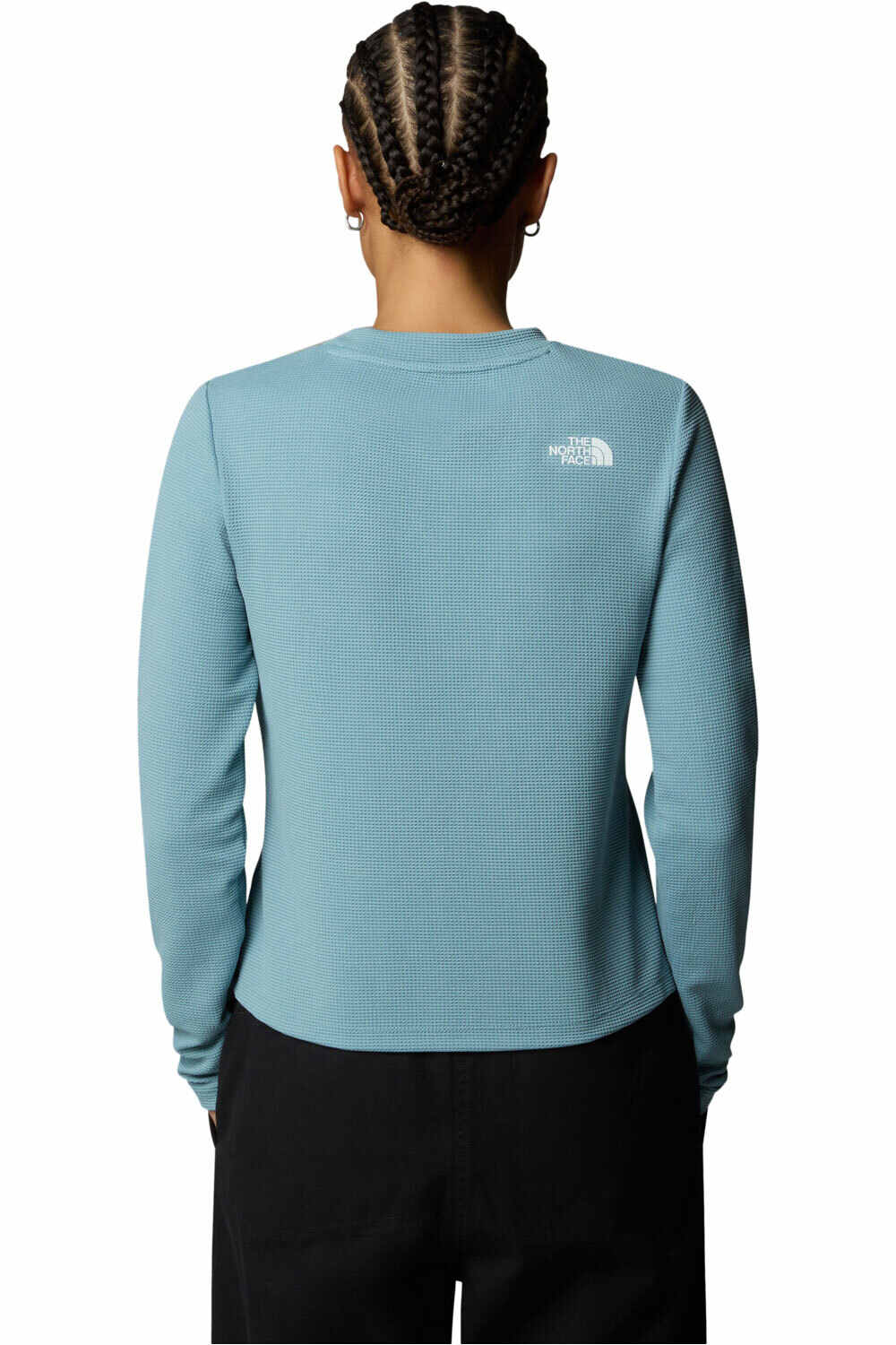 The North Face Sudaderas Montaña Mujer W KECHA CREW vista trasera