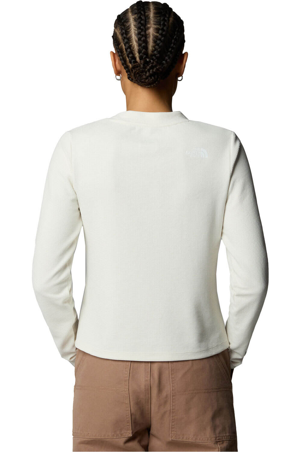 The North Face Sudaderas Montaña Mujer W KECHA CREW vista trasera