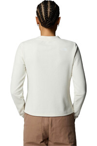 The North Face Sudaderas Montaña Mujer W KECHA CREW vista trasera