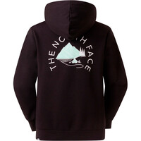 The North Face Sudaderas Montaña Mujer W MONTE REGULAR HOODIE-GRAPHIC 03